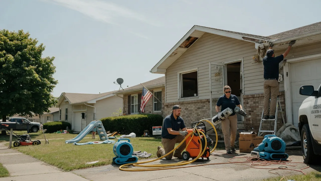 Water Damage Restoration in Wildrose, ND near me